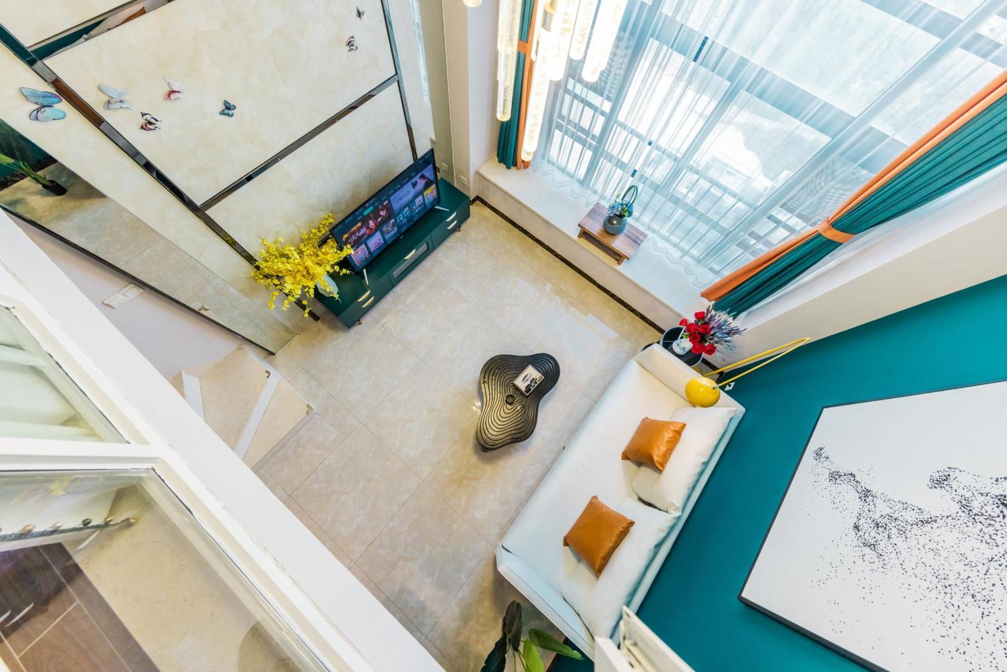Lavendar Duplex Apartment Kanton Exteriér fotografie