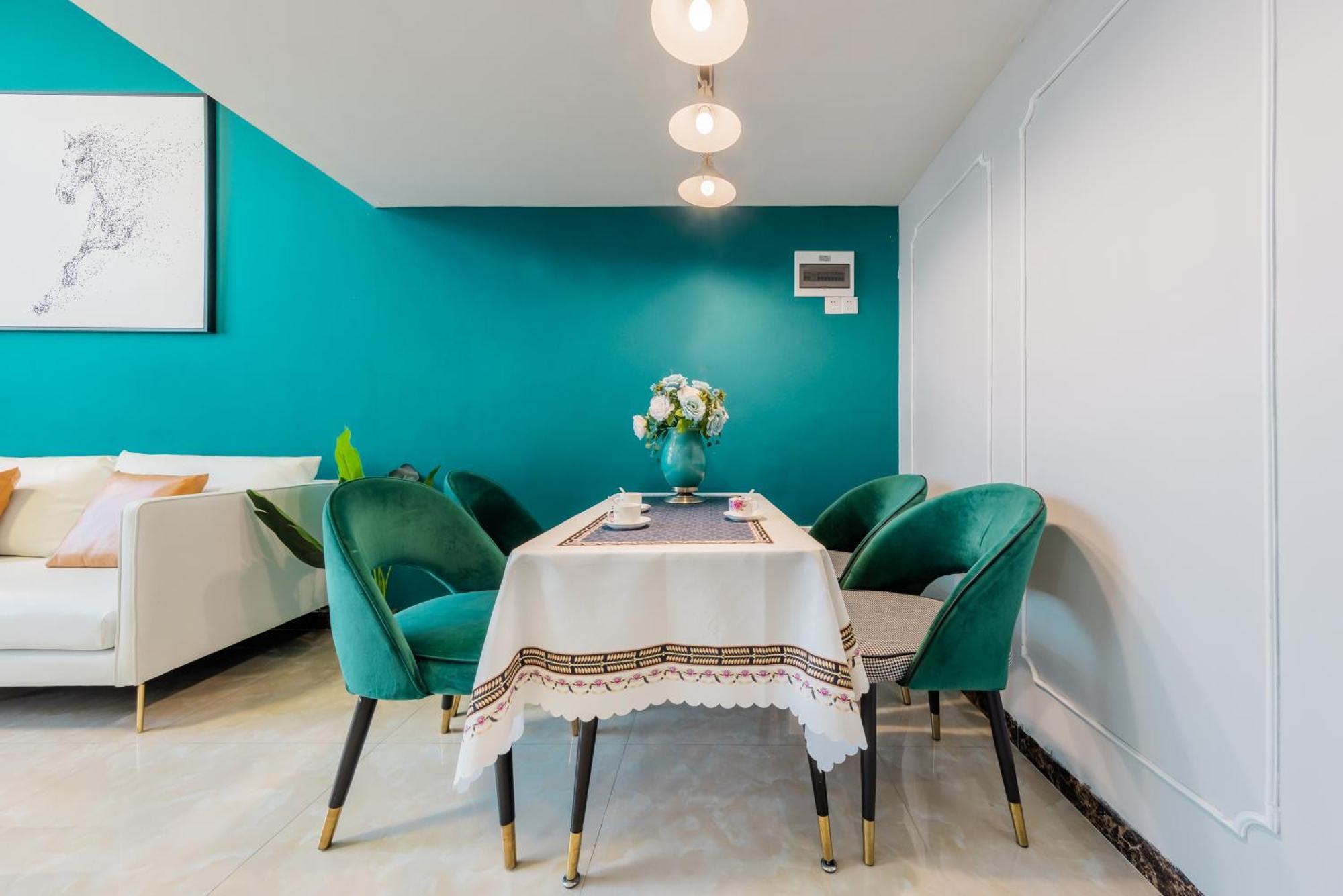 Lavendar Duplex Apartment Kanton Exteriér fotografie