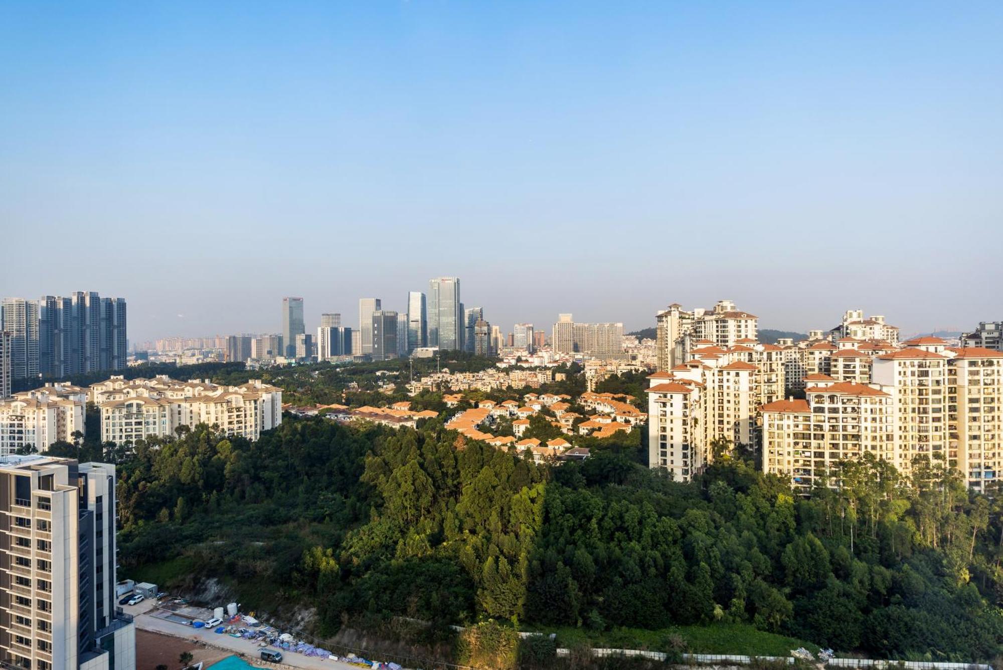 Lavendar Duplex Apartment Kanton Exteriér fotografie