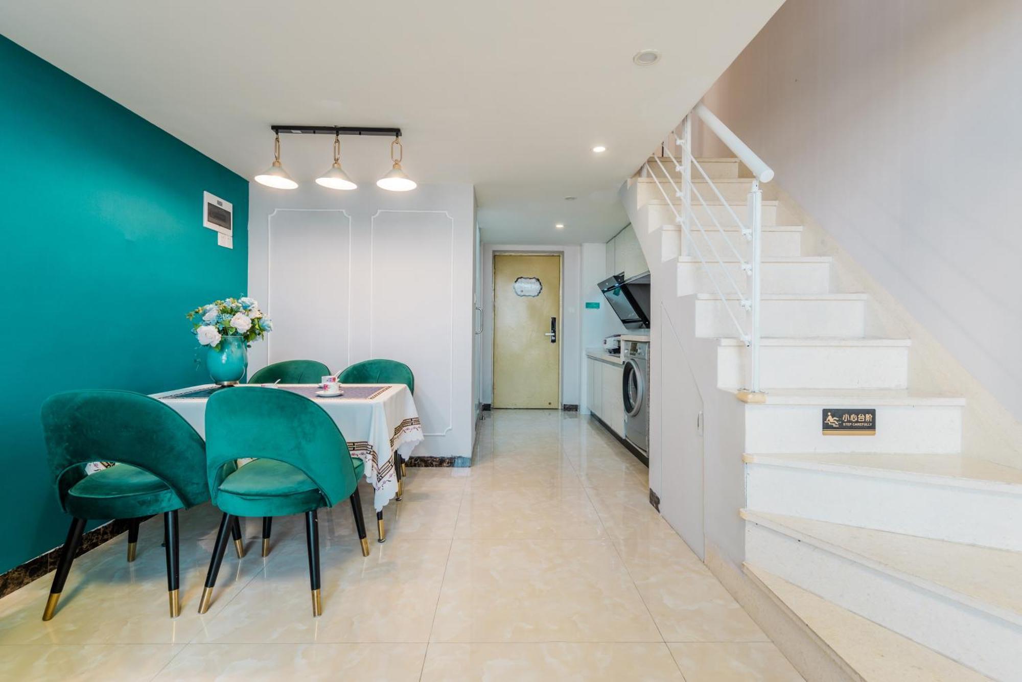 Lavendar Duplex Apartment Kanton Exteriér fotografie