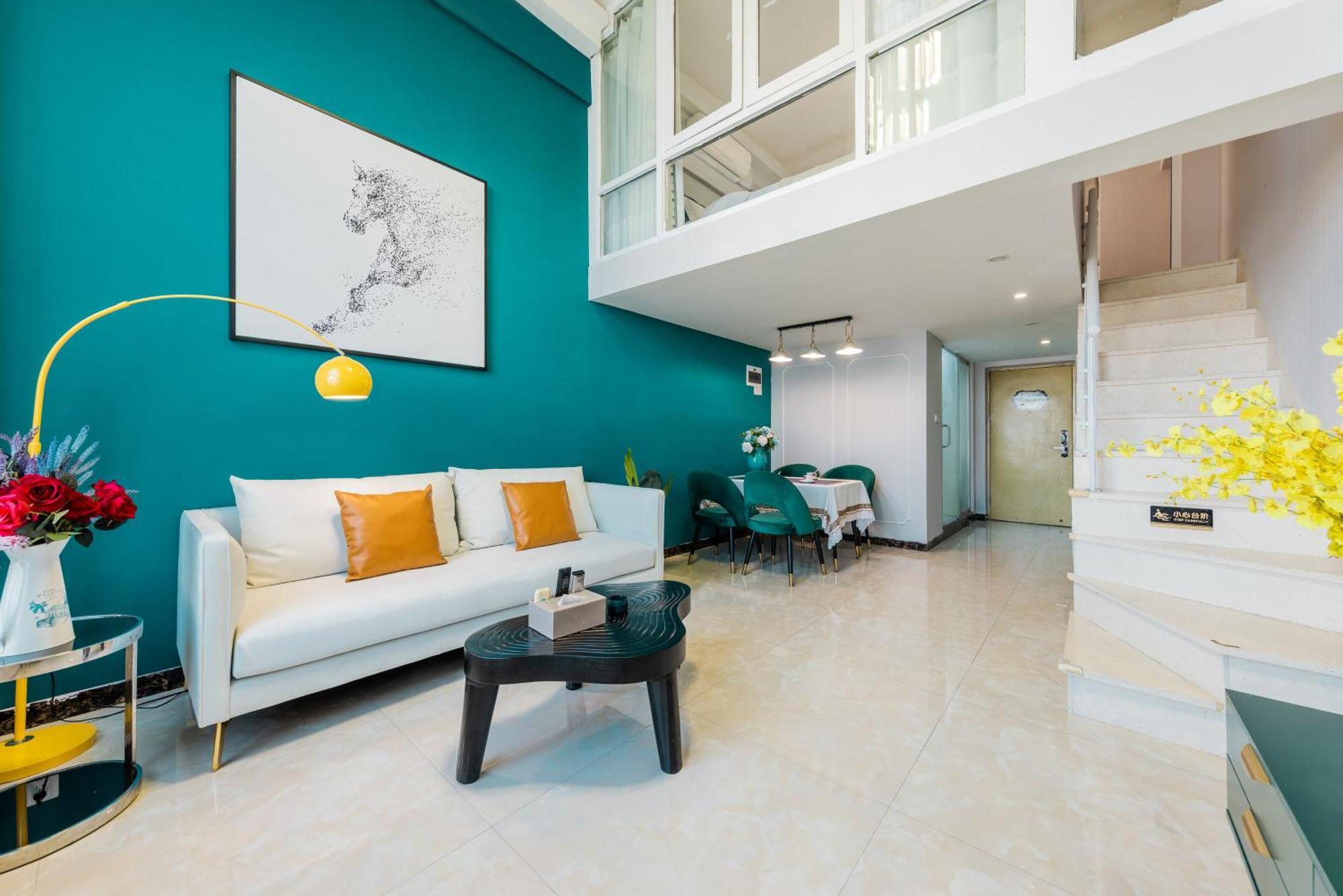 Lavendar Duplex Apartment Kanton Exteriér fotografie