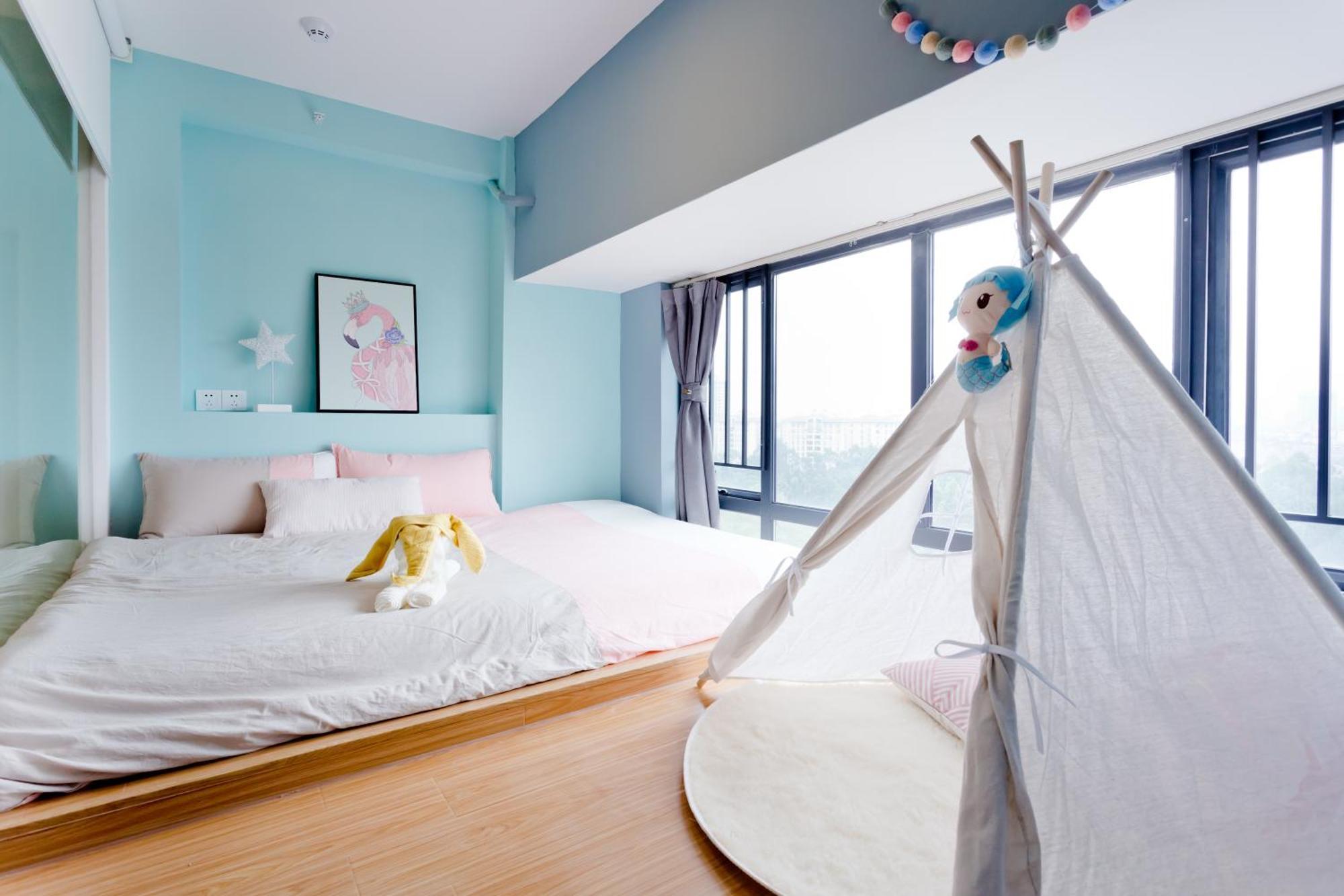 Lavendar Duplex Apartment Kanton Exteriér fotografie