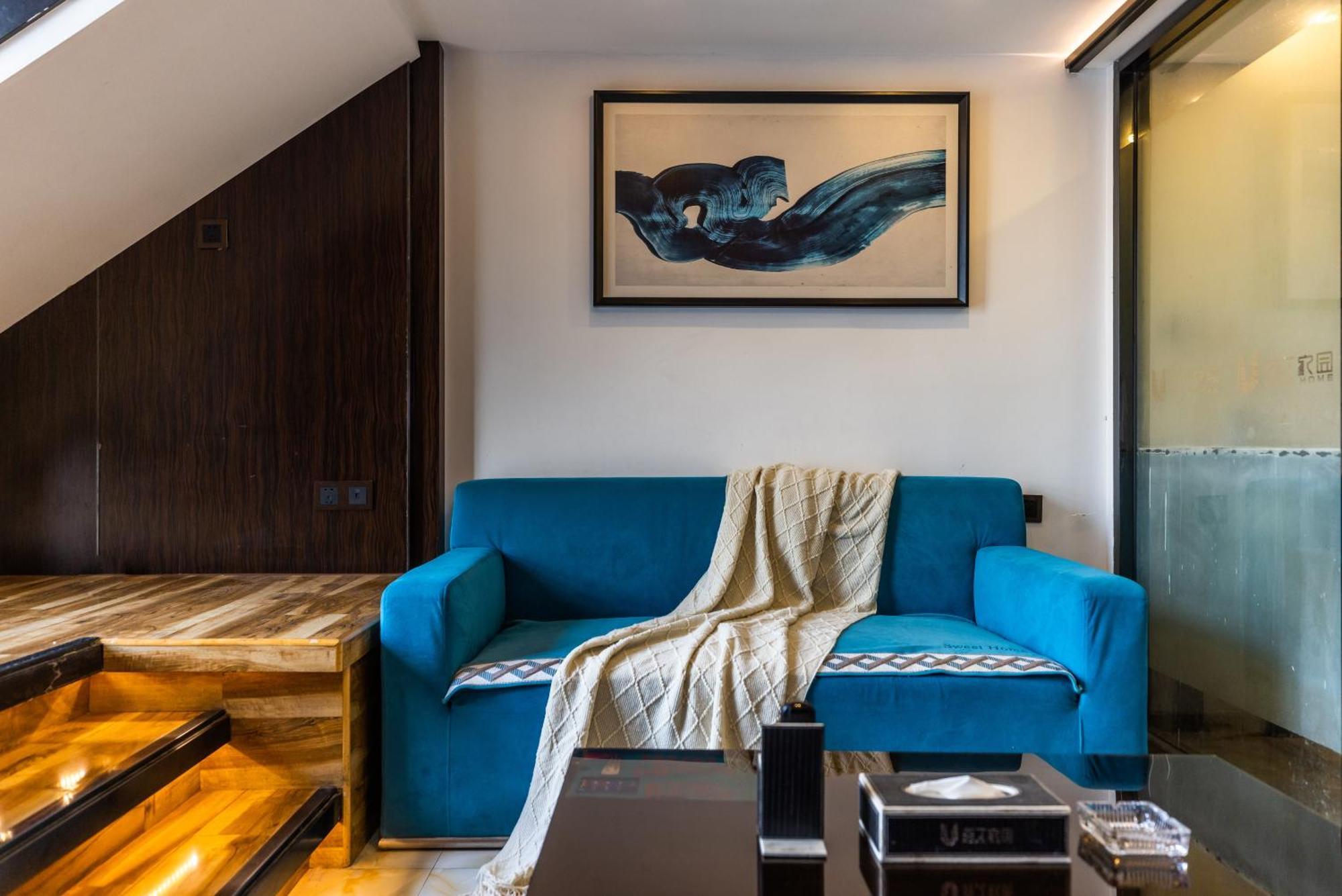 Lavendar Duplex Apartment Kanton Exteriér fotografie