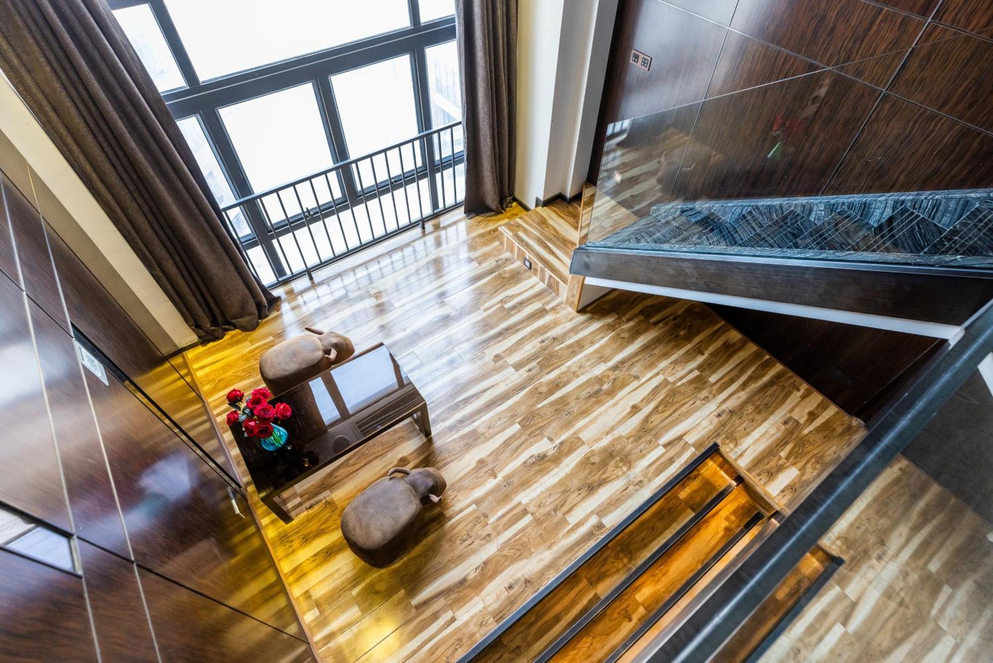 Lavendar Duplex Apartment Kanton Exteriér fotografie