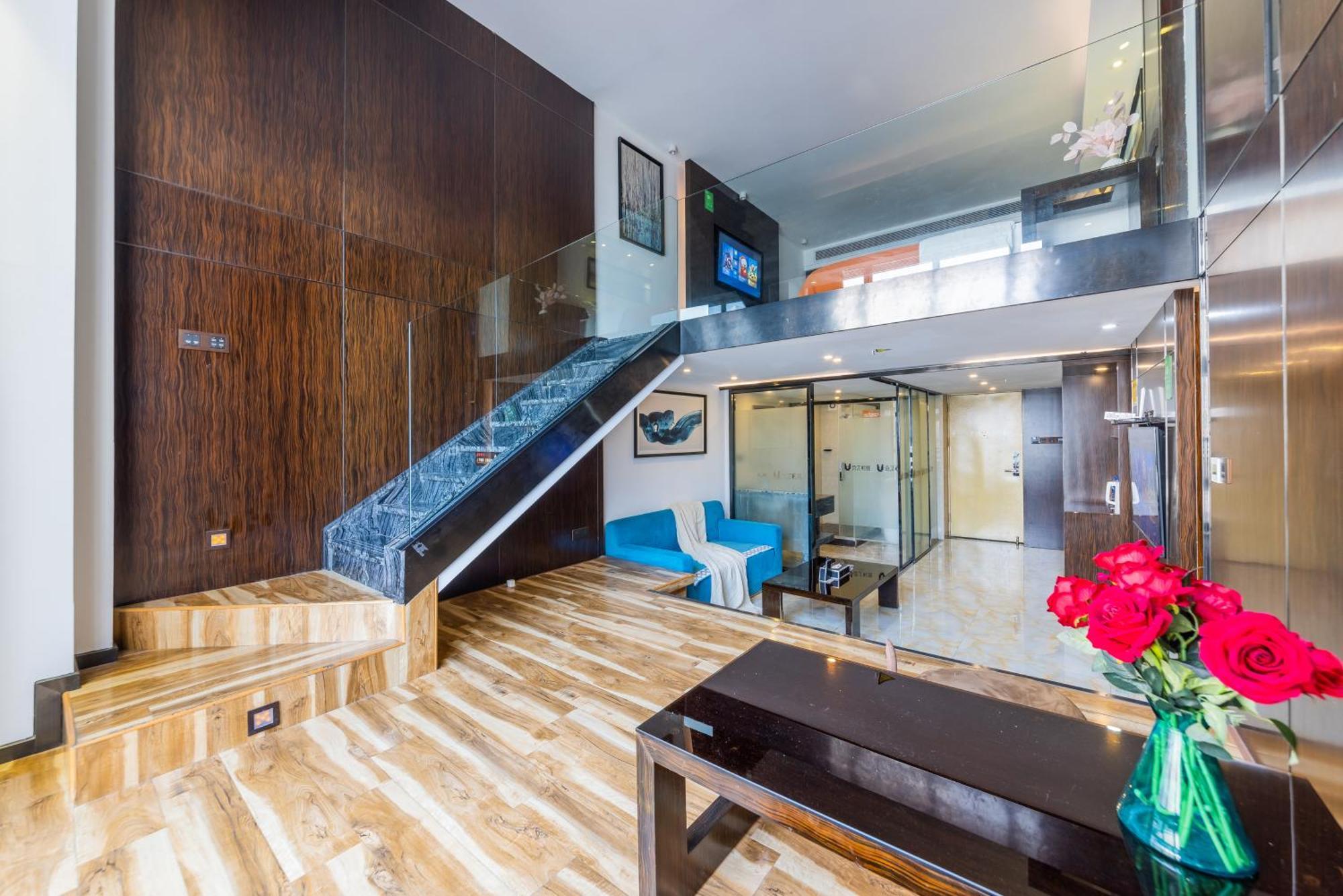 Lavendar Duplex Apartment Kanton Exteriér fotografie