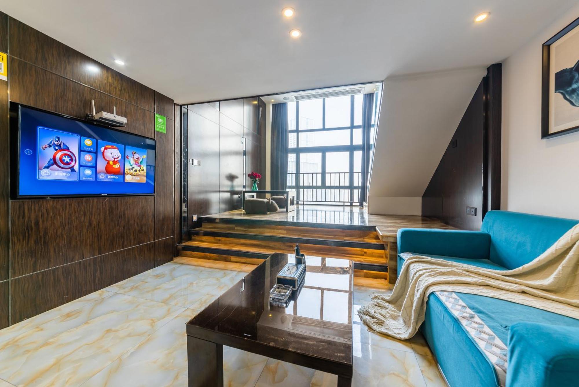 Lavendar Duplex Apartment Kanton Exteriér fotografie