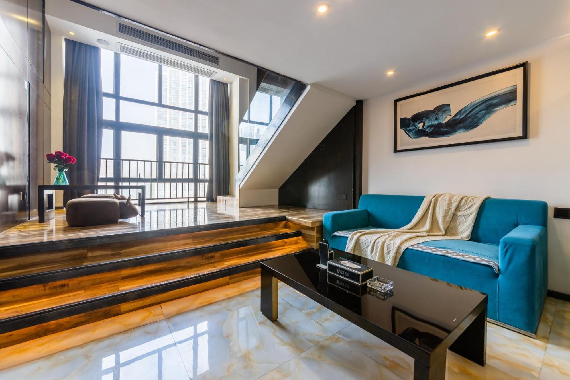 Lavendar Duplex Apartment Kanton Exteriér fotografie