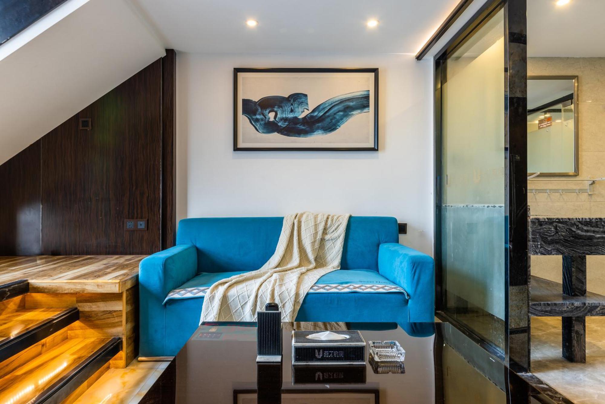 Lavendar Duplex Apartment Kanton Exteriér fotografie