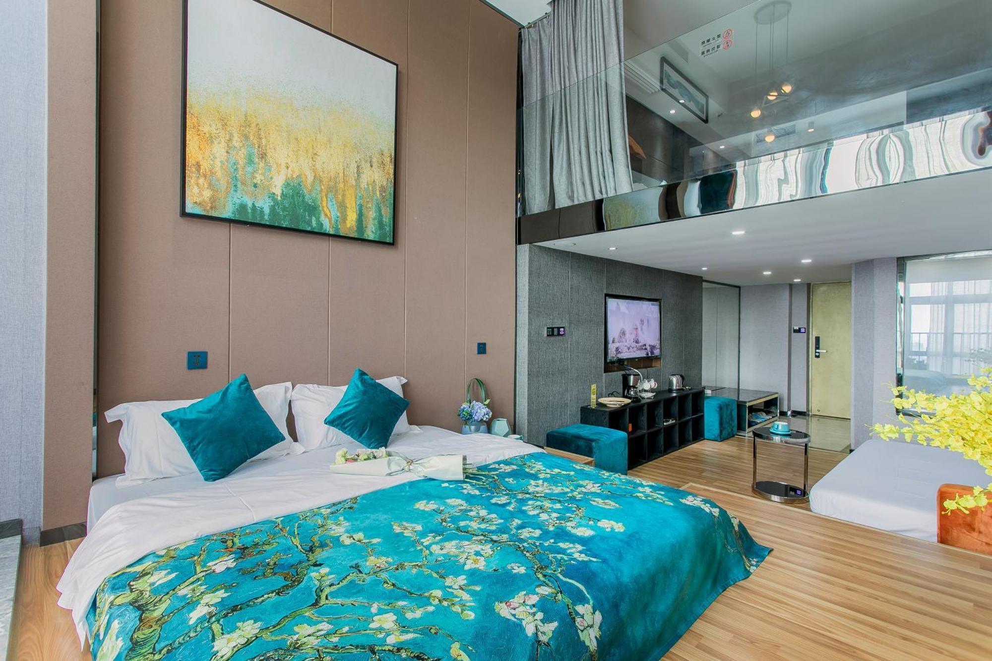 Lavendar Duplex Apartment Kanton Exteriér fotografie