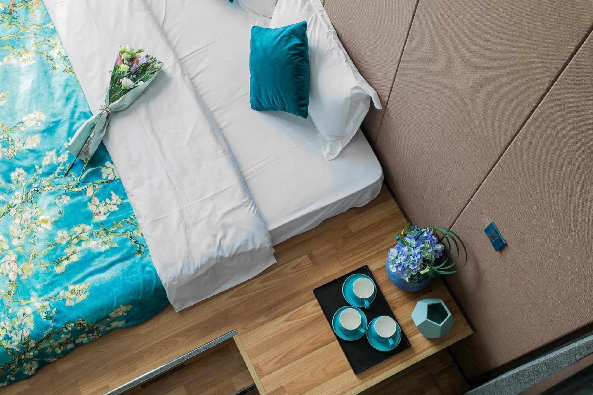 Lavendar Duplex Apartment Kanton Exteriér fotografie