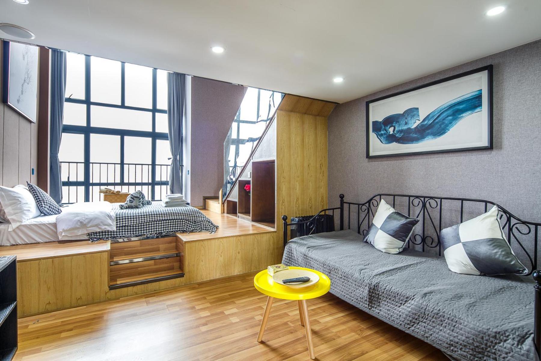 Lavendar Duplex Apartment Kanton Exteriér fotografie