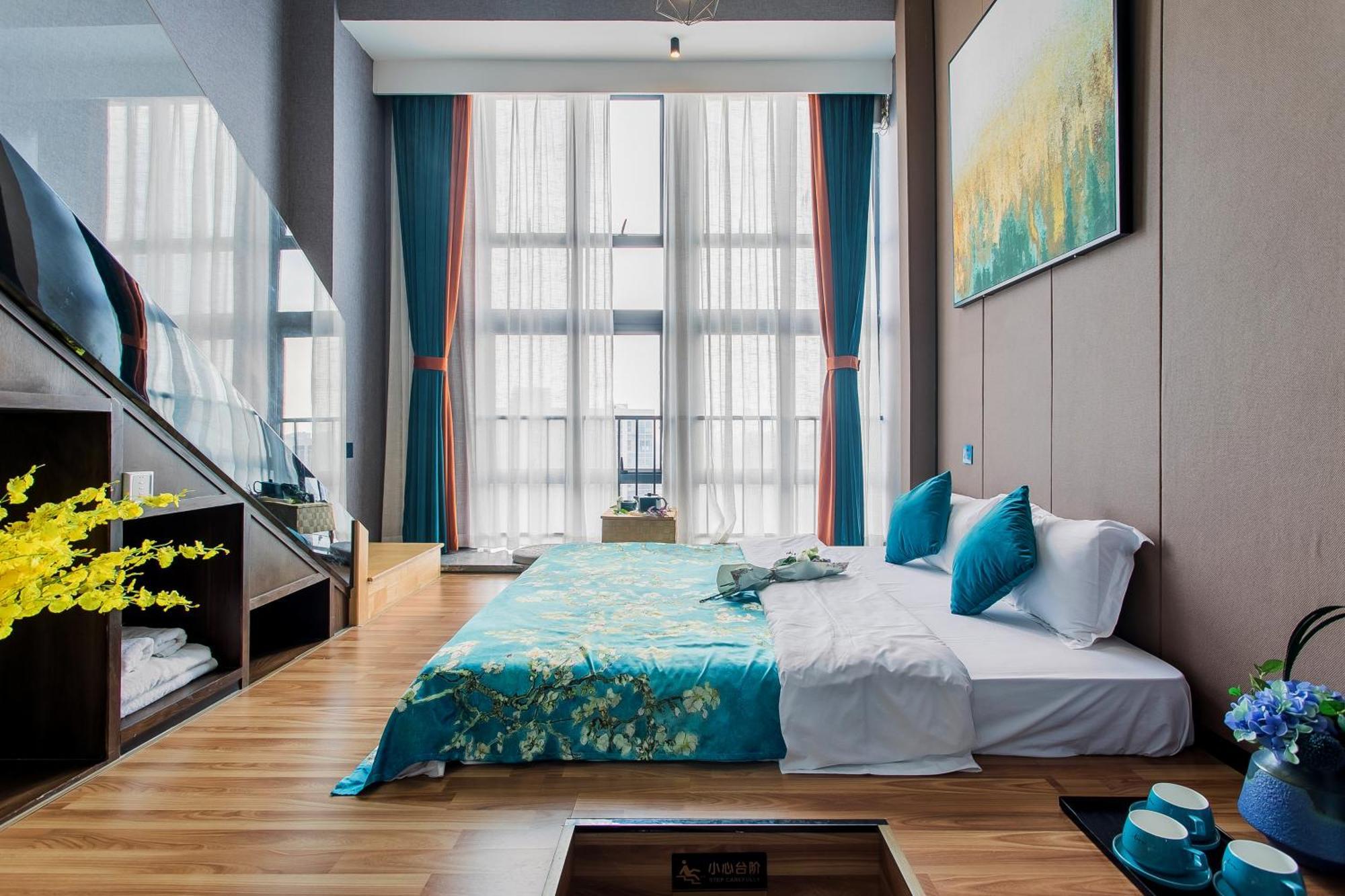 Lavendar Duplex Apartment Kanton Exteriér fotografie